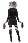 Fever Gothic Cheerleader Costume